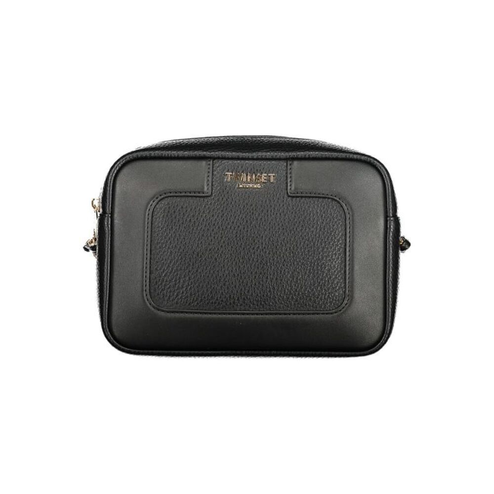 Twinset Black Polyethylene Women's Handbag